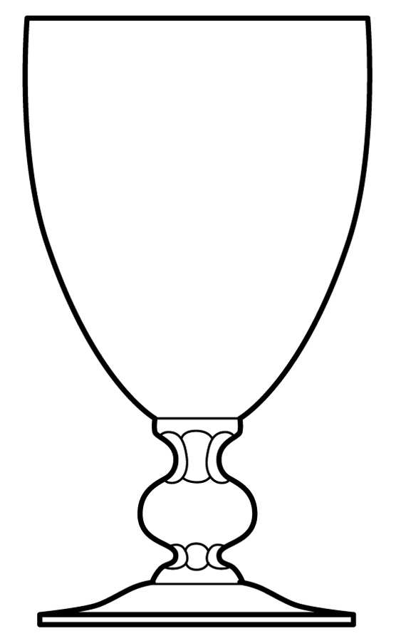 3103 Water Goblet by Cambridge-1