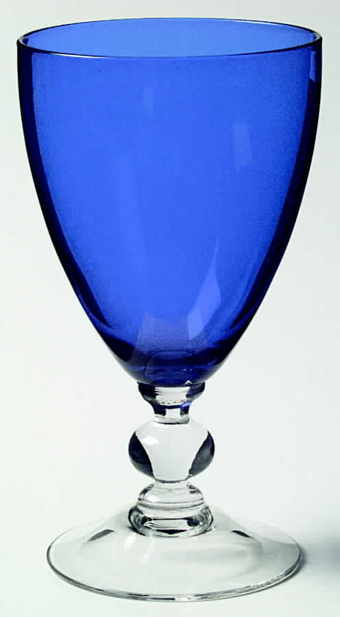 3103 Cobalt Blue Water Goblet by Cambridge-1