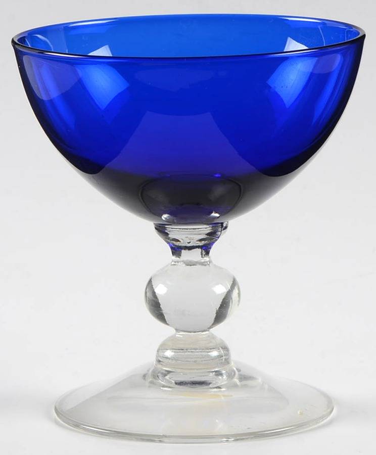 3103 Cobalt Blue Champagne/Tall Sherbet by Cambridge-1