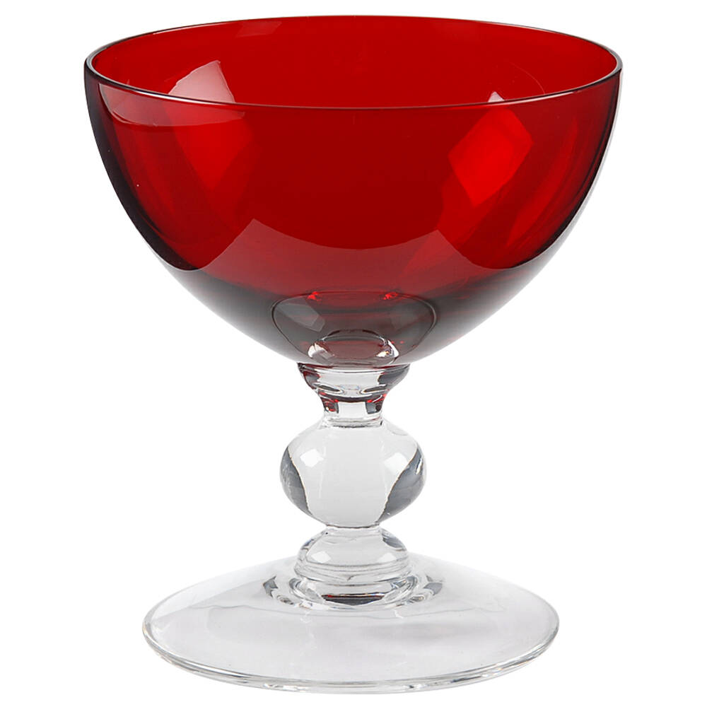 3103 Ruby (Ruby Bowl) Champagne/Tall Sherbet by Cambridge-1