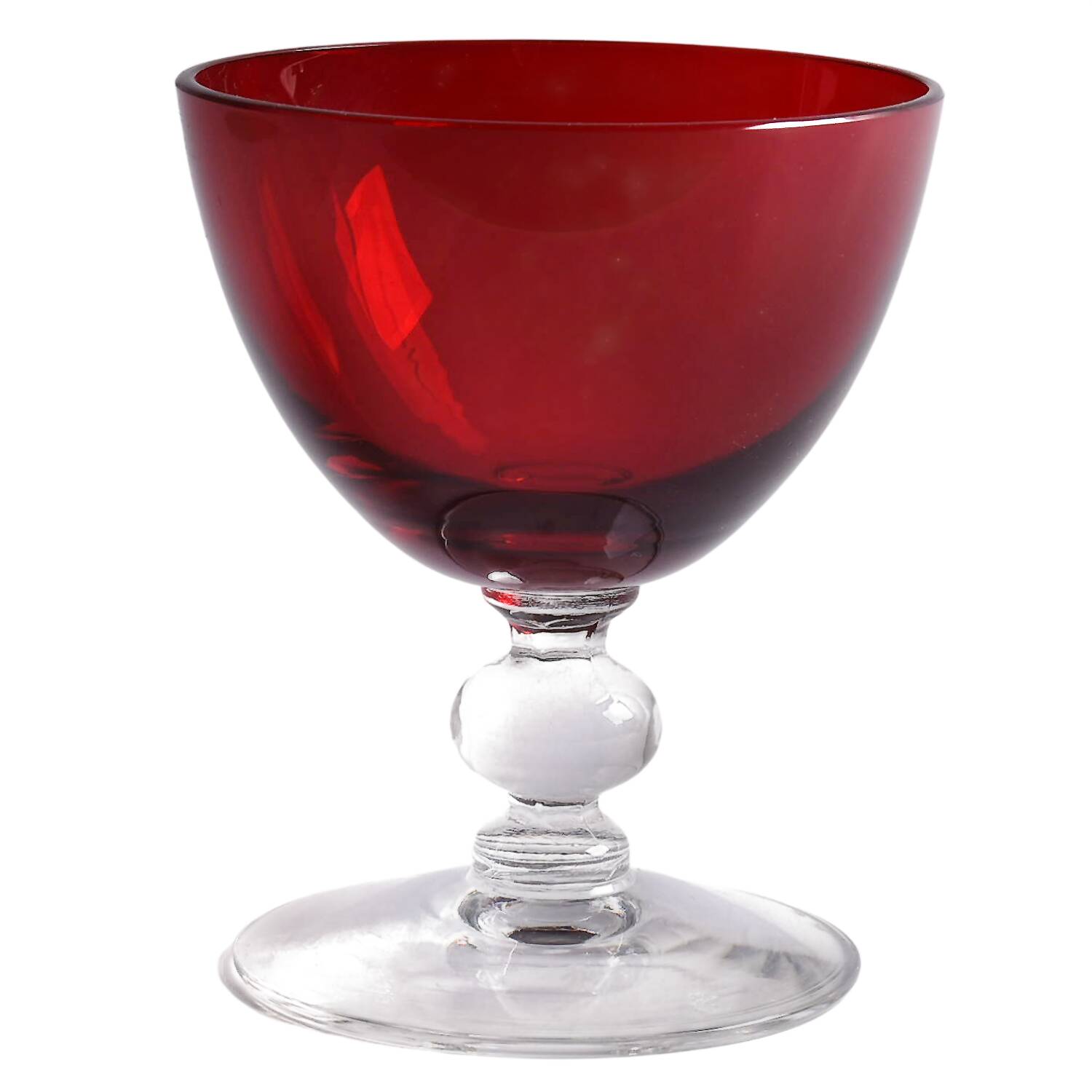 3103 Ruby (Ruby Bowl) Liquor Cocktail by Cambridge-1