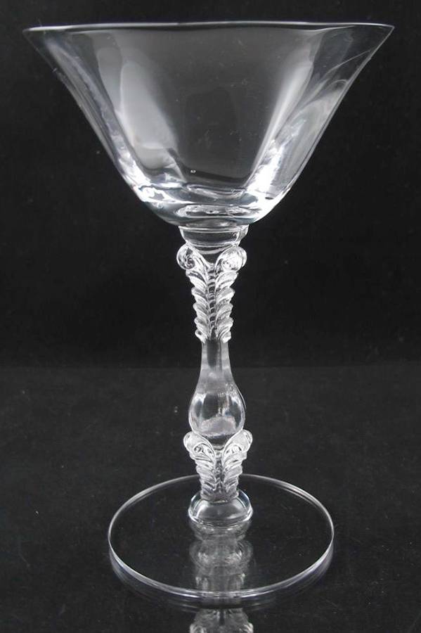 3121 Clear (Optic) Champagne/Tall Sherbet by Cambridge-1
