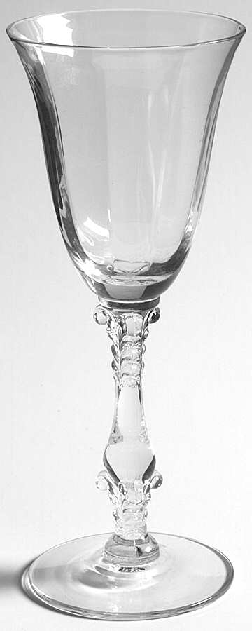 3121 Clear (Optic) Wine Glass by Cambridge-1