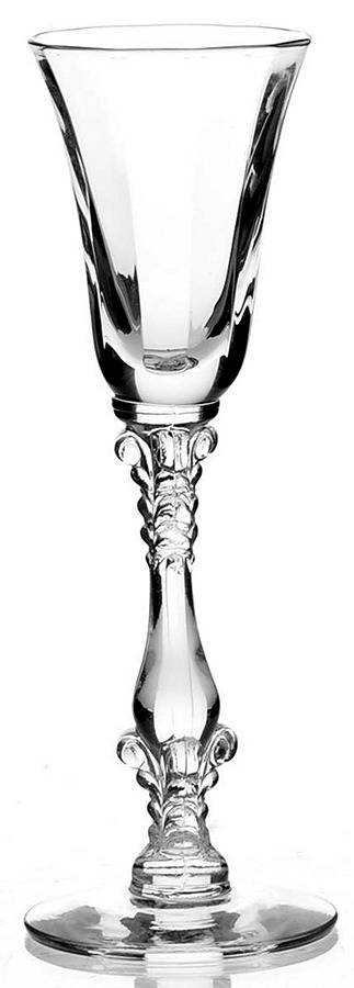 3121 Clear (Optic) Cordial Glass by Cambridge-1