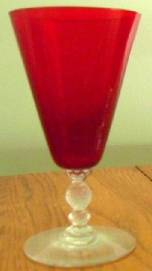 3122 Ruby Juice Glass by Cambridge-1