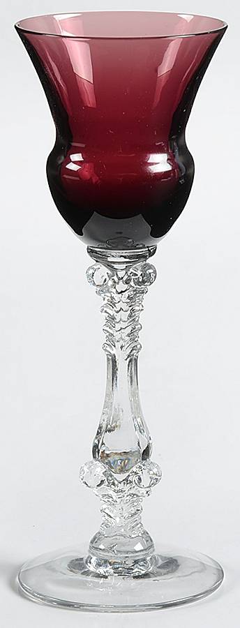 3126 Amethyst Cordial Glass by Cambridge-1