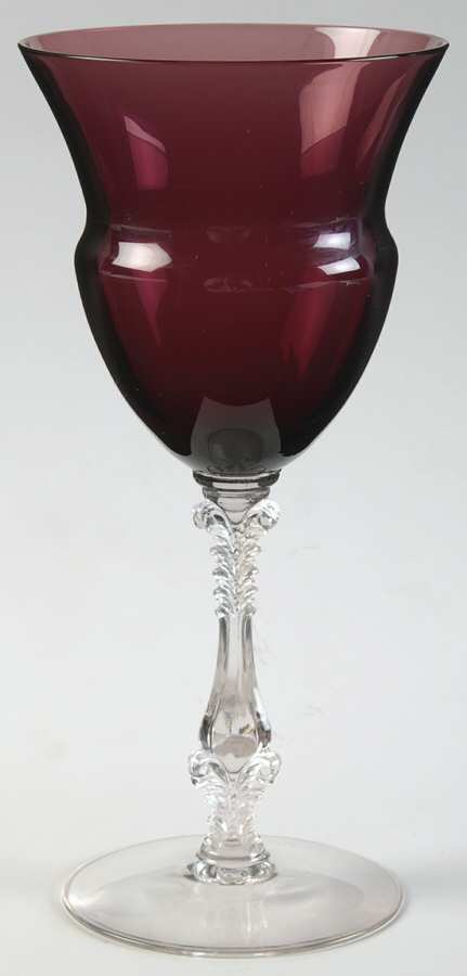 3126 Amethyst Water Goblet by Cambridge-1
