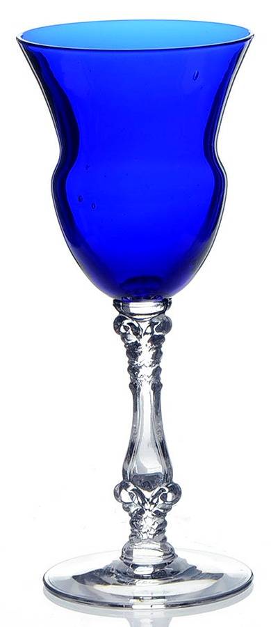 3126 Royal Blue Wine Glass by Cambridge-1