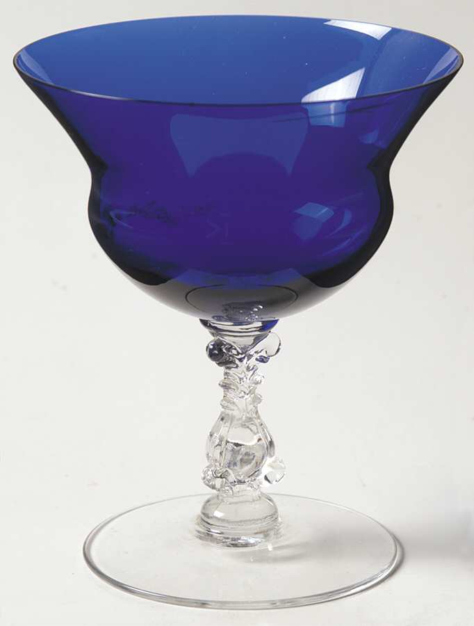 3126 Royal Blue Low Sherbet by Cambridge-1