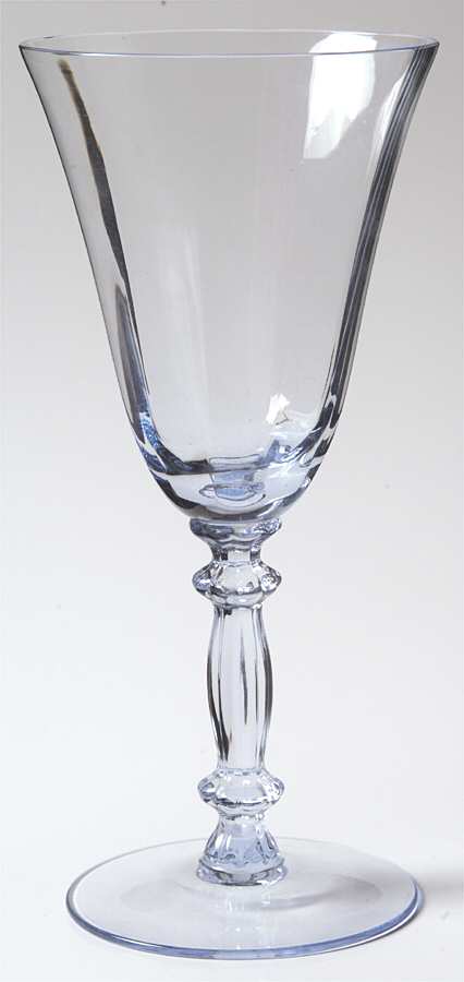 3130 Moonlight Blue Water Goblet by Cambridge-1