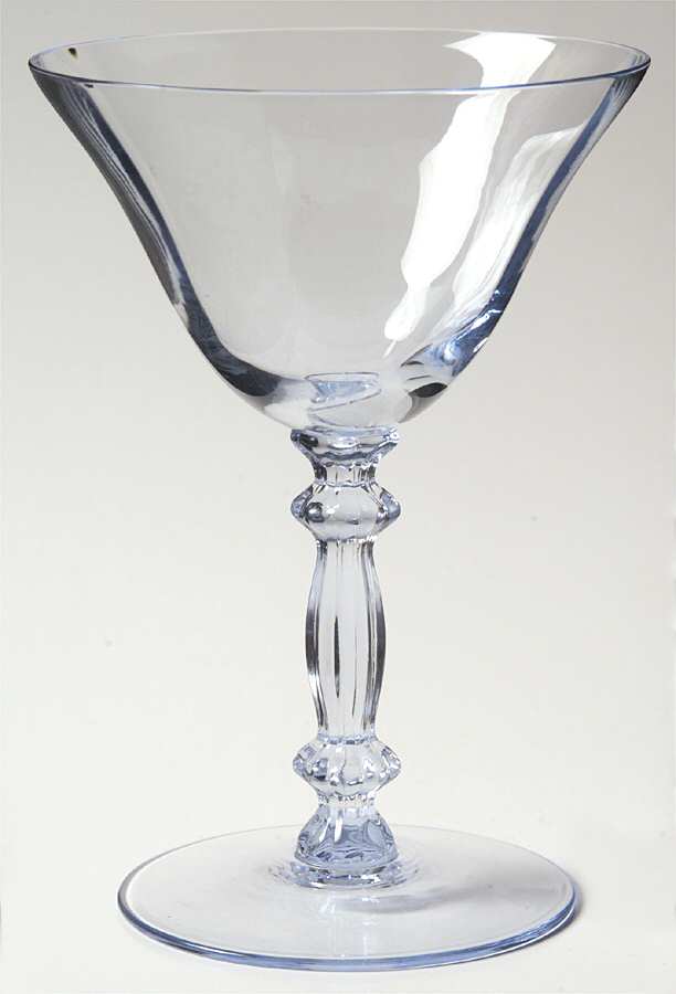 3130 Moonlight Blue Champagne/Tall Sherbet by Cambridge-1
