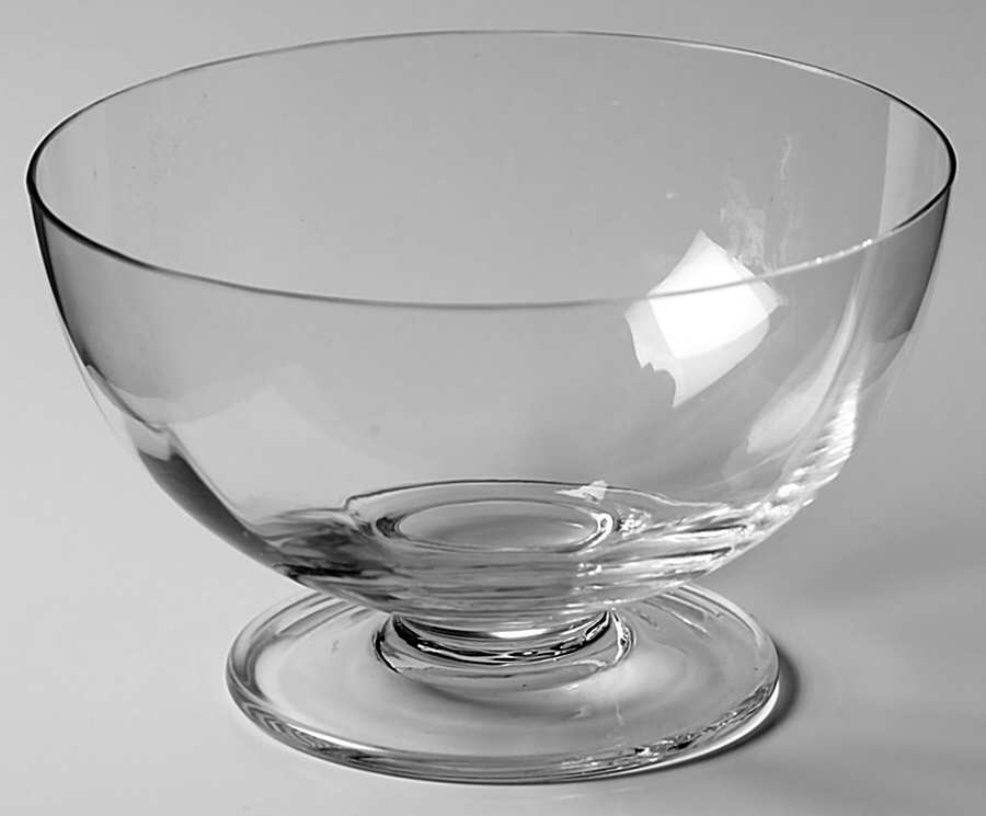 3135 Clear Footed Dessert by Cambridge-1