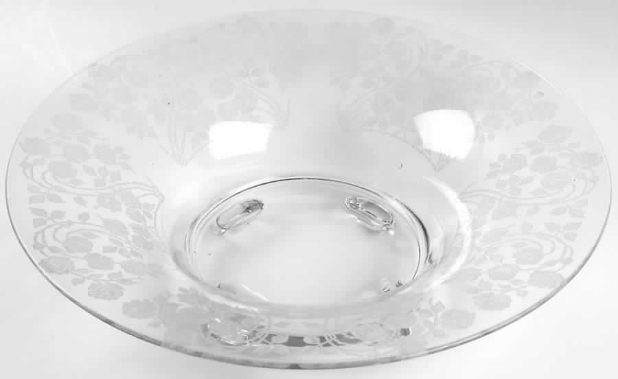 Rose Marie Footed Bowl by Cambridge-1