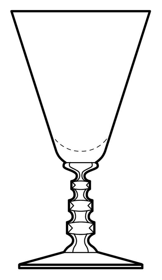 3139 Water Goblet by Cambridge-1