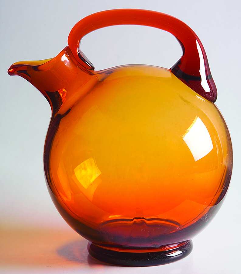 3400 Amber 3400/92 32 Oz Decanter No Stopper by Cambridge-1