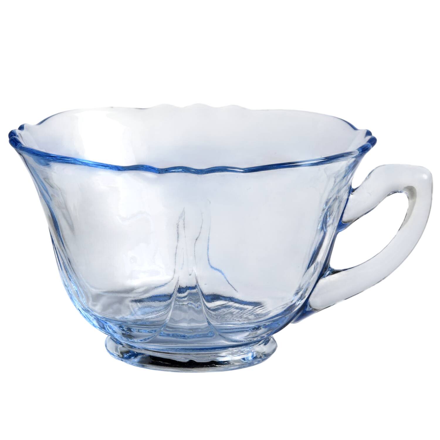 3400 Blue Cup (Shape 3400) by Cambridge-1