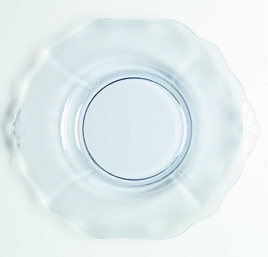3400 Blue Shape 3400 Mayonnaise Underplate by Cambridge-1