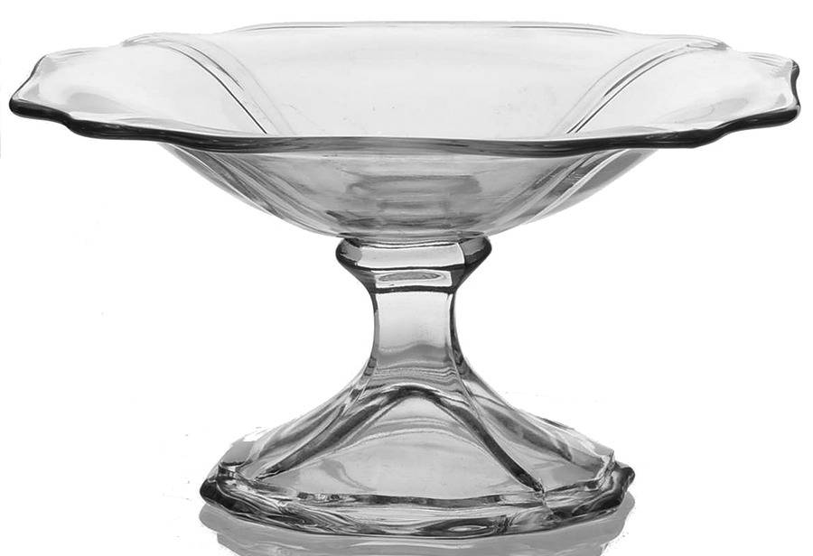 3400 Clear Cheese Stand (Shape 3400) by Cambridge-1