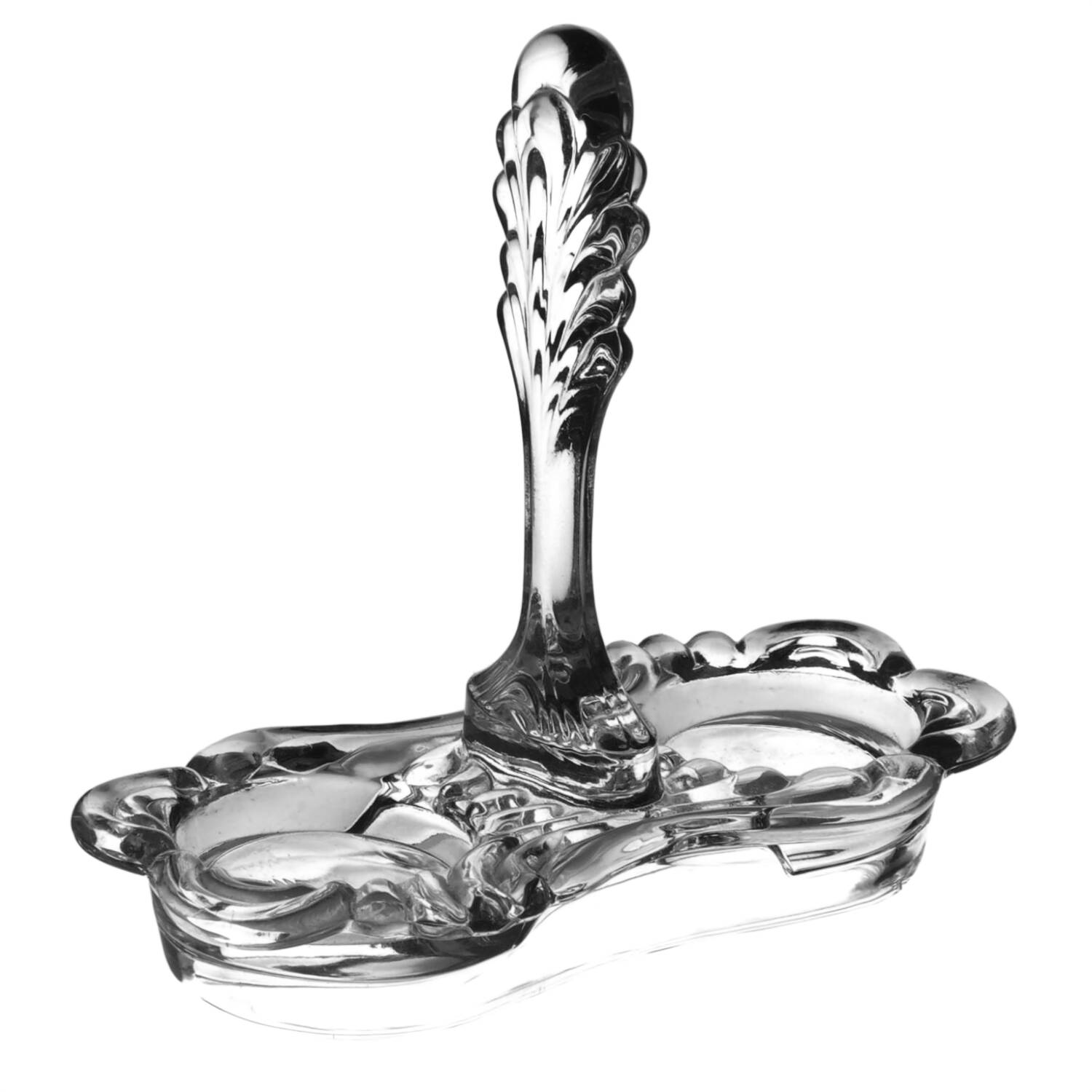 3400 Clear Shape 3400 2 Oz Oil Cruet with Stopper by Cambridge-1