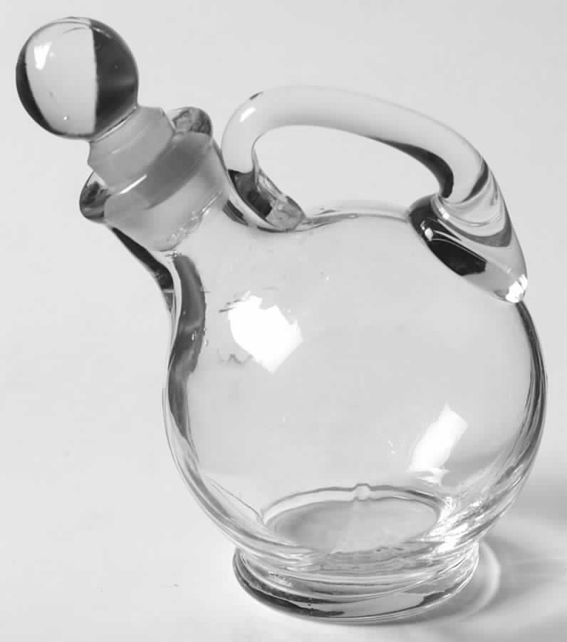 3400 Clear 3400/99 6 Oz Oil with Stopper by Cambridge-1