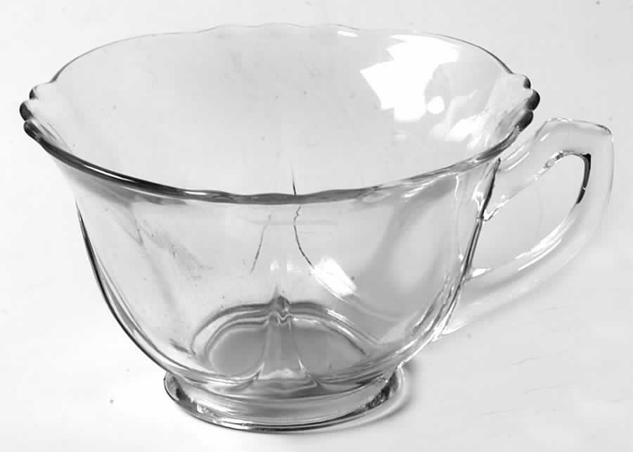 3400 Clear Cup (Shape 3400) by Cambridge-1