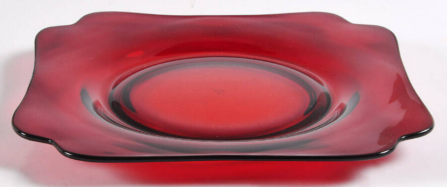 3400 Ruby 3400 Square Salad Plate by Cambridge-1