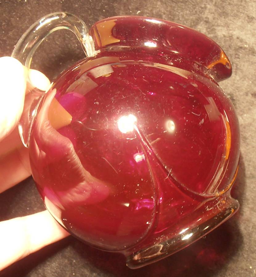 3400 Ruby 3400/98 Creamer by Cambridge-1