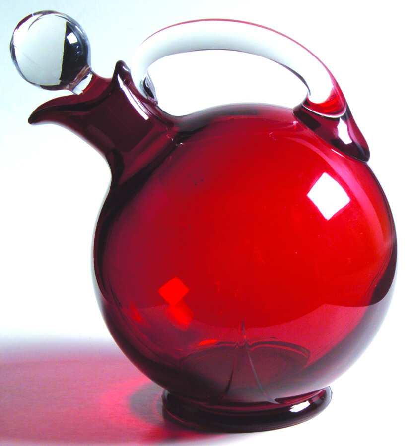 3400 Ruby 3400/92 32 Oz Decanter & Stopper by Cambridge-1