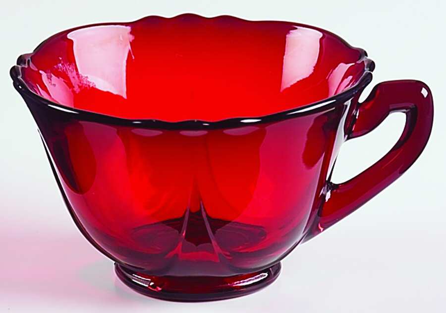 3400 Ruby Cup (Shape 3400) by Cambridge-1