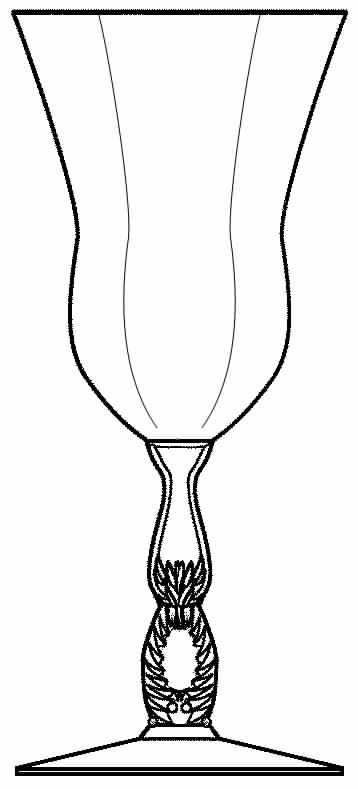 3600 Water Goblet by Cambridge-1