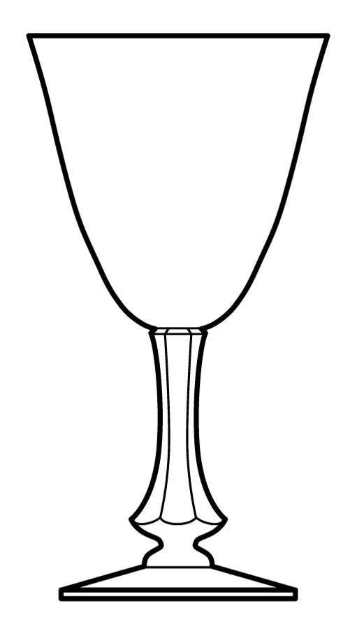 3799 Water Goblet by Cambridge-1