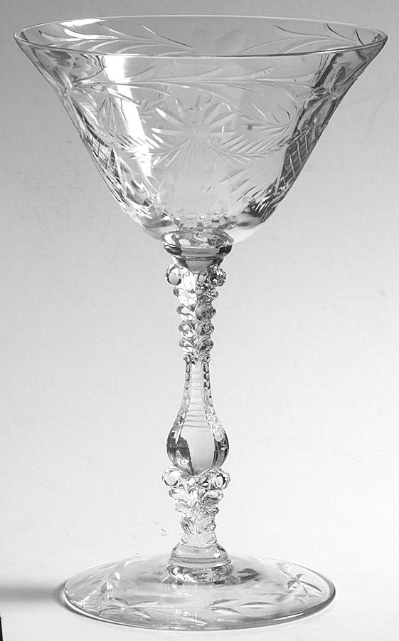 Achilles (Stem 3121) Champagne/Tall Sherbet by Cambridge-1