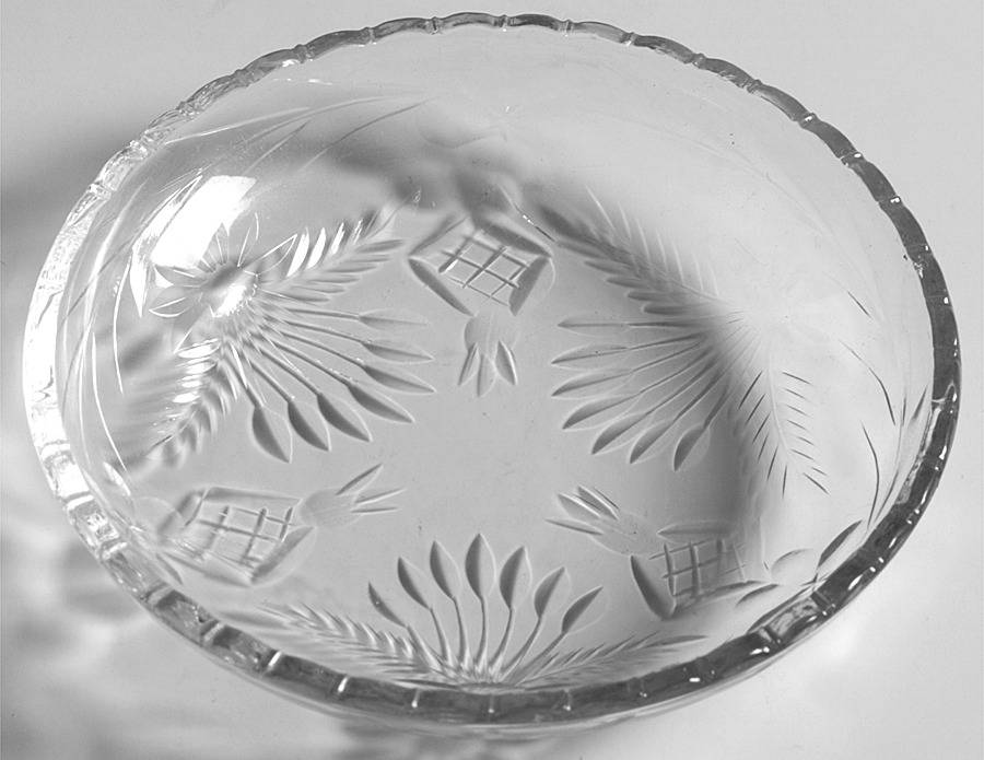 Achilles (Stem 3121) 3 1/2" Round Ashtray (Shape 3500) by Cambridge-1
