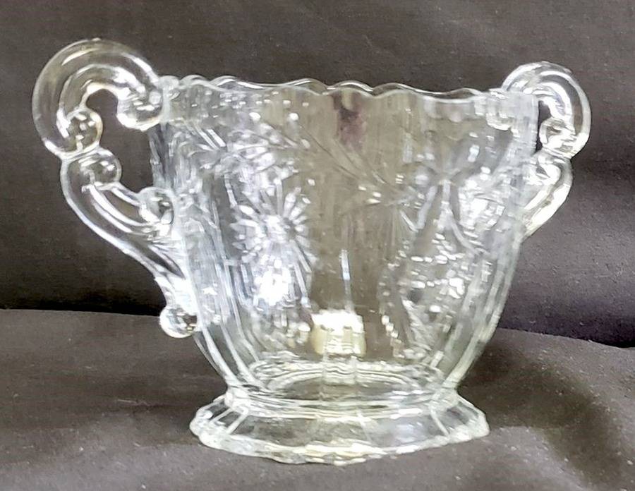Achilles (Stem 3121) 3400/68 Open Footed Sugar by Cambridge-1