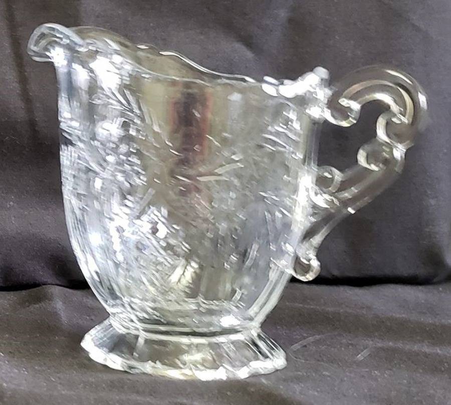 Achilles (Stem 3121) 3400/68 Footed Creamer by Cambridge-1