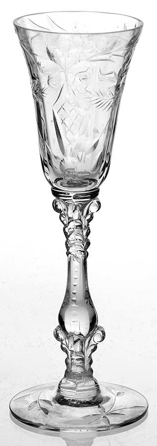 Achilles (Stem 3121) Cordial Glass by Cambridge-1