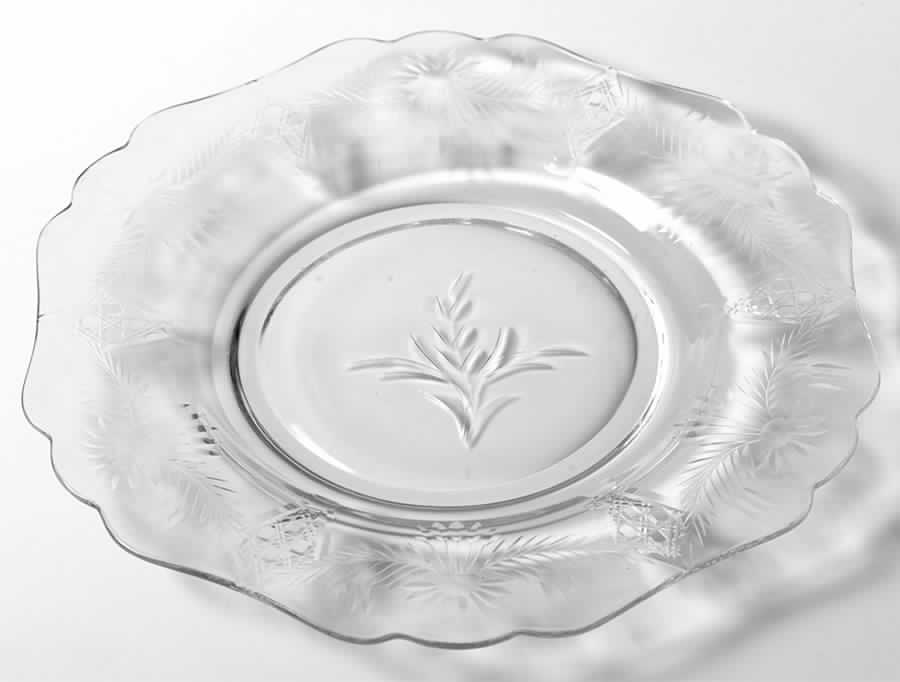 Achilles (Stem 3121) 8" Salad Plate (Shape 3400) by Cambridge-1