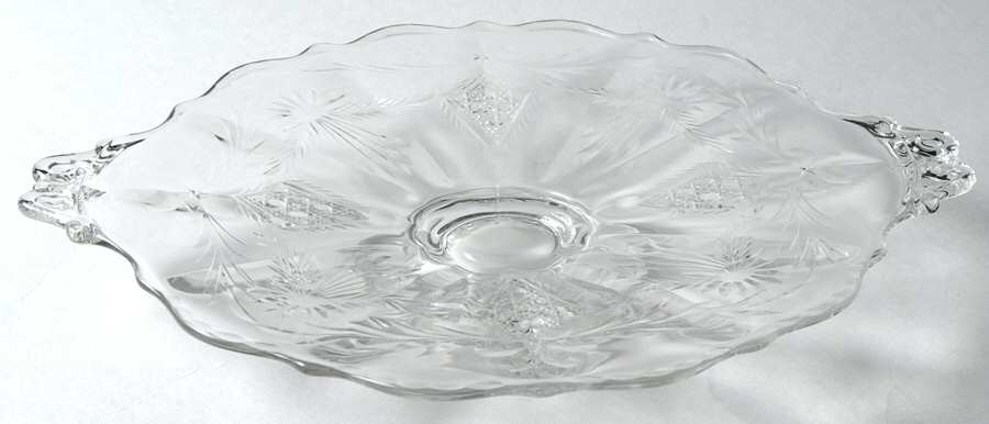 Achilles (Stem 3121) 2 Handle Bon Bon Plate by Cambridge-1