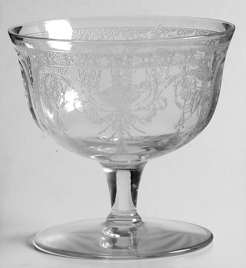 Adams (Stem 7858) Low Sherbet by Cambridge-1