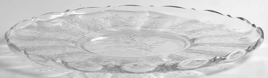 Adonis Large Rolled Edge Torte Plate by Cambridge-1