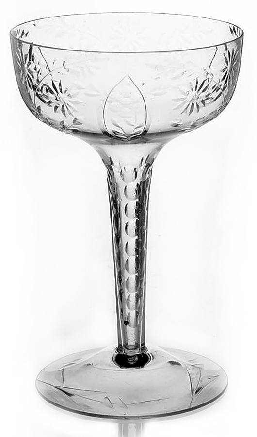 Adonis Tall Hollow Stem Champagne by Cambridge-1