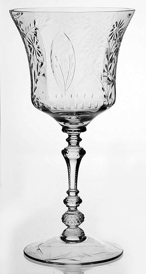 Adonis Low Water Goblet by Cambridge-1