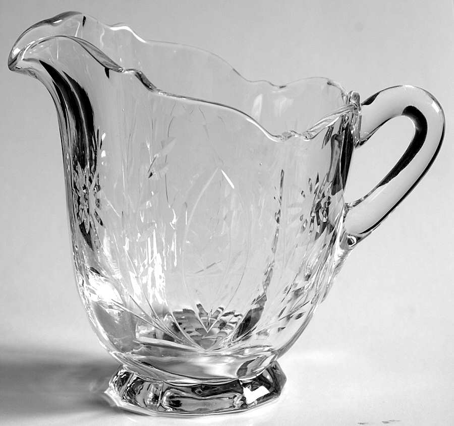 Adonis Footed Creamer by Cambridge-1