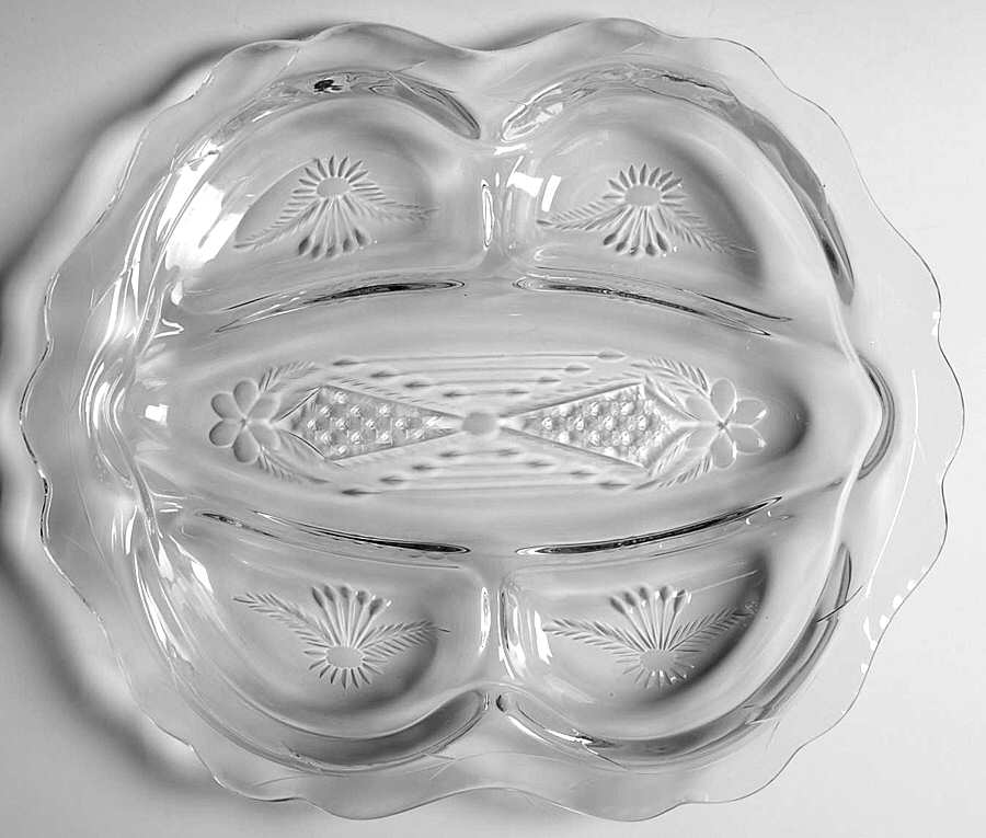 Achilles (Stem 3121) 3400 5 Part Celery/Relish by Cambridge-1
