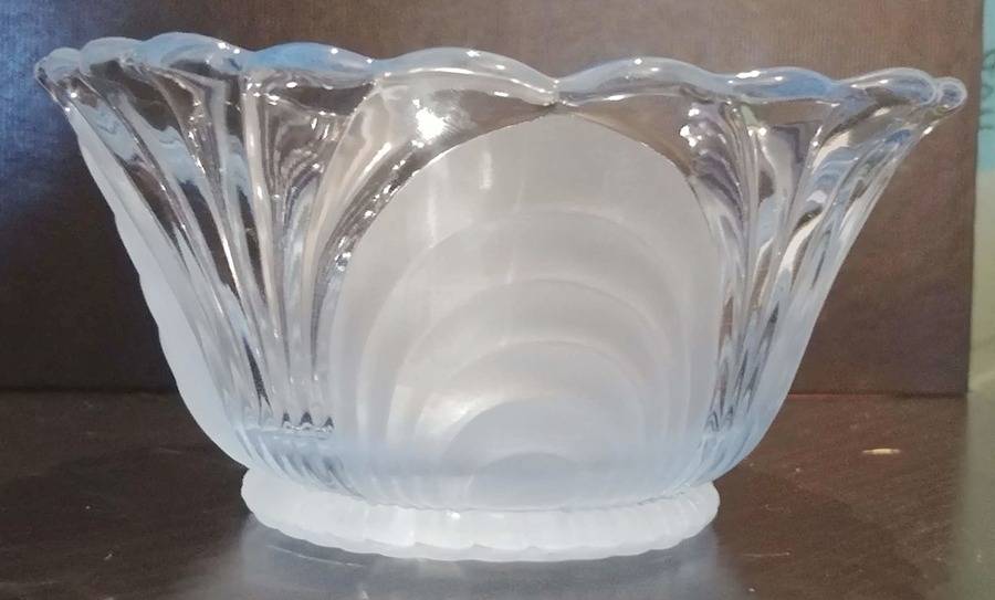 Alpine Blue (Stem 300) Mayonnaise Bowl, Bowl Only by Cambridge-1