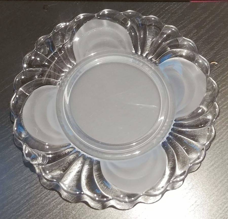 Alpine Blue (Stem 300) Mayonnaise Underplate Only by Cambridge-1