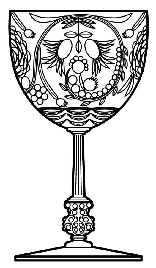 Ambassador Water Goblet by Cambridge-1