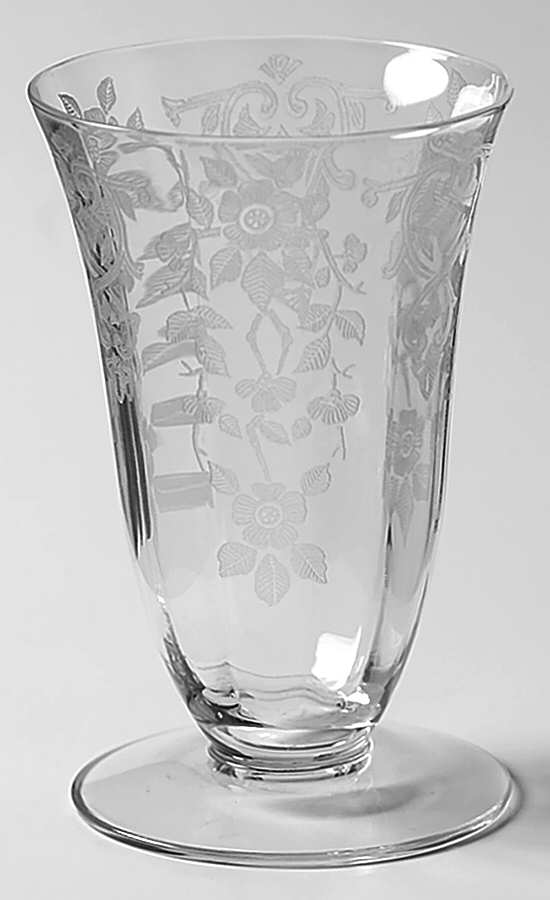 Apple Blossom Clear (Stem 3130) Juice Glass by Cambridge-1