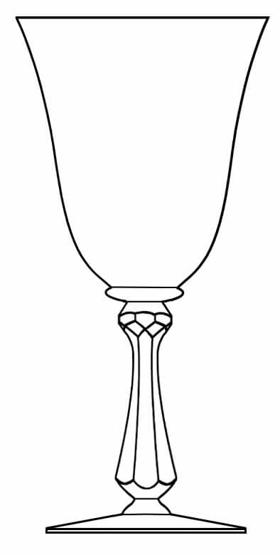 Arlington Water Goblet by Cambridge-1