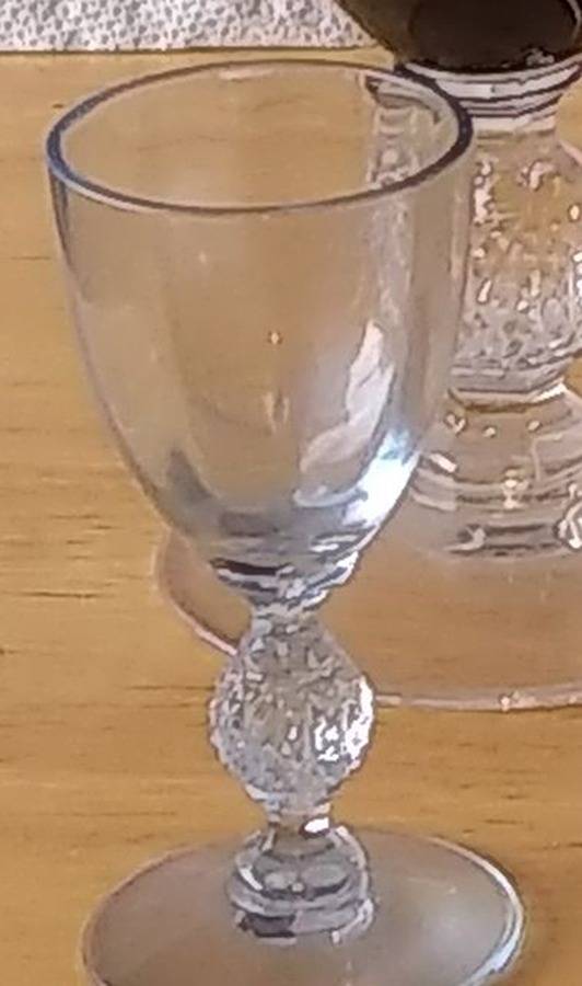 Aurora Clear Pousse Cafe' by Cambridge-1